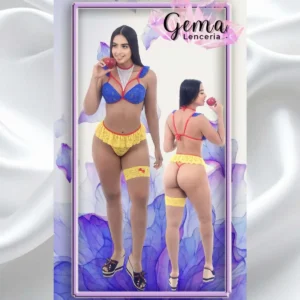 Disfraz Blanca Nieves