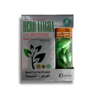 Cápsulas Potenciadoras Herbal Power