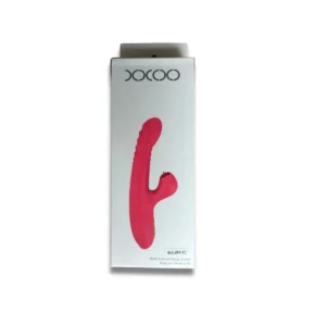 Vibrador Doble Estimulación Flexible