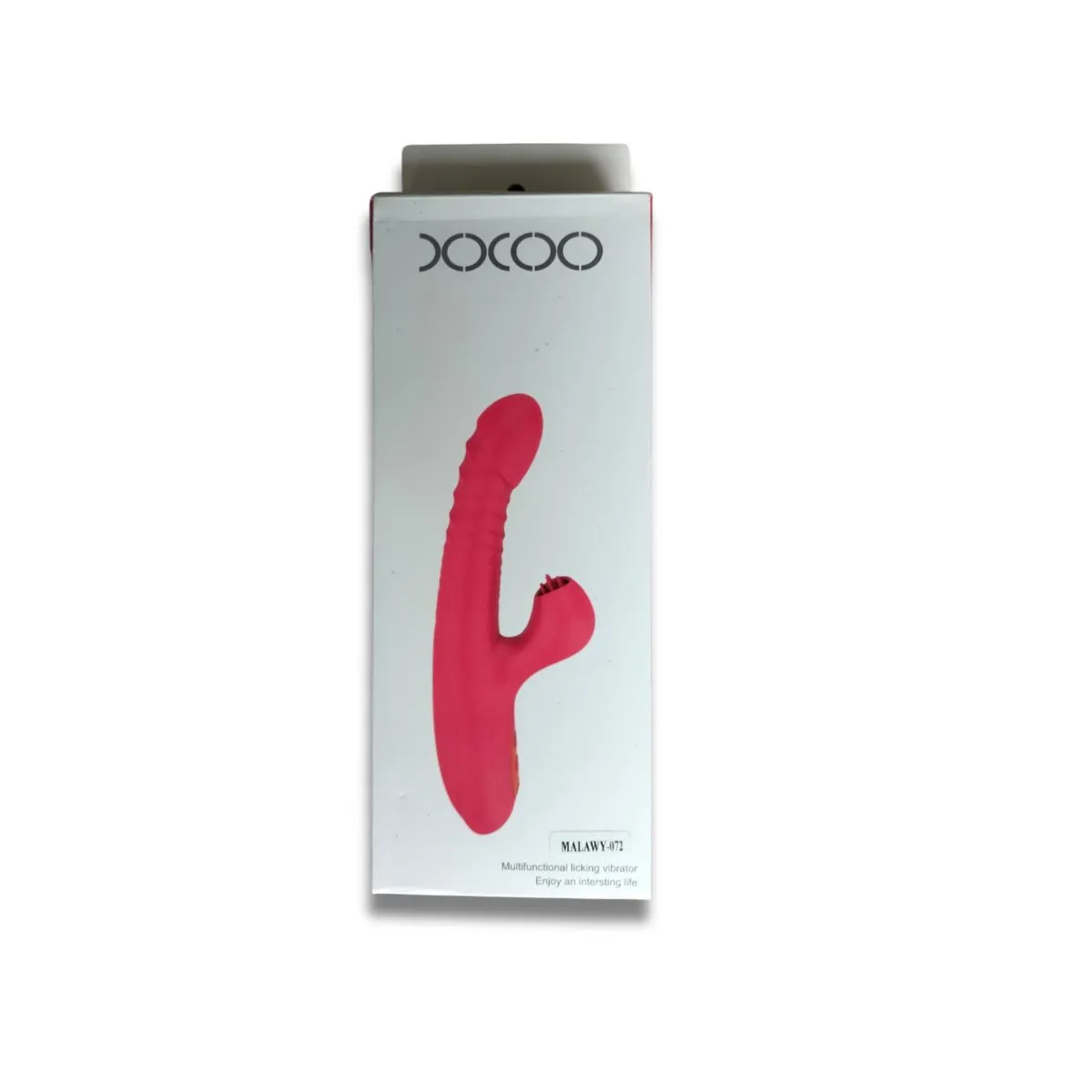 Vibrador Doble Estimulación Flexible