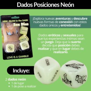 Dados Eróticos Posiciones Sexuales Juego Parejas Adultos