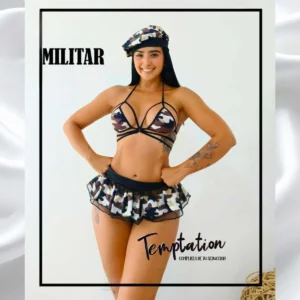 Disfraz Militar