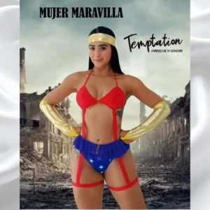 Disfraz Mujer maravilla