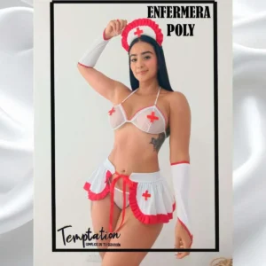 Disfraz Emfermera Poly