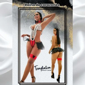 Disfraz Reina de corazones