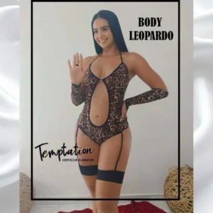 Disfraz Body Leopardo