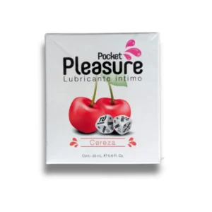 Lubricante Íntimo Pocket Pleasure Cereza
