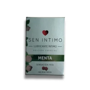 Lubricante Íntimo Menta Sensación Fría