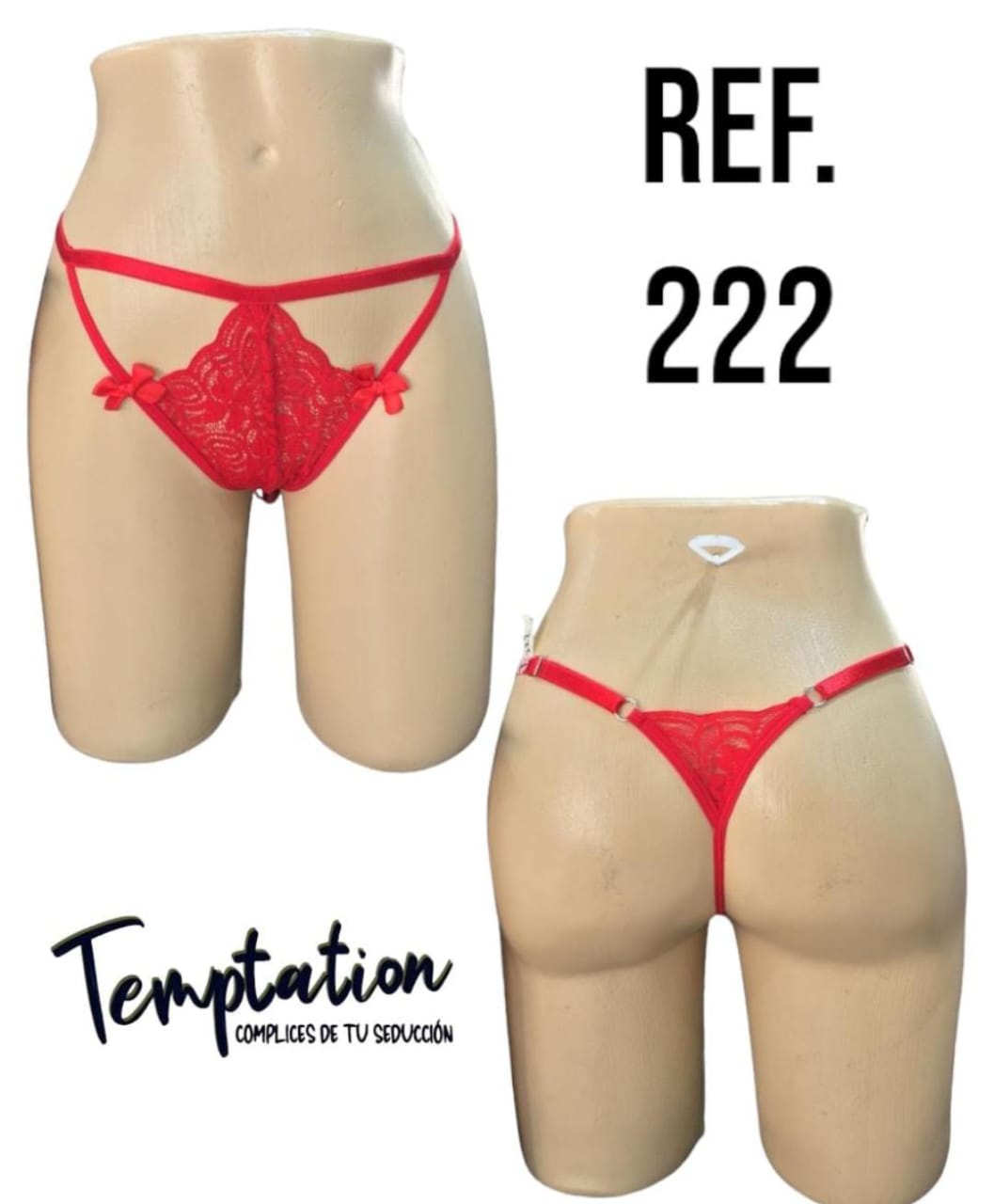 Combo x 3 tanga graduable.2 - Image 2