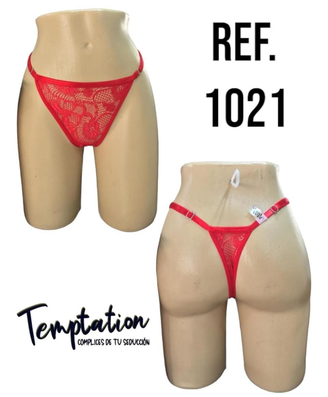 Combo x 3 tanga graduable.2 - Image 6