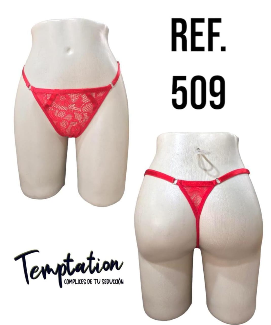 Combo x 3 tanga graduable.2 - Image 3