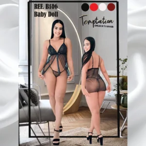 Conjunto Baby doll Ref B106
