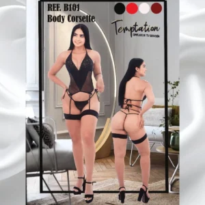 Conjunto Ref B101 Body Corsette