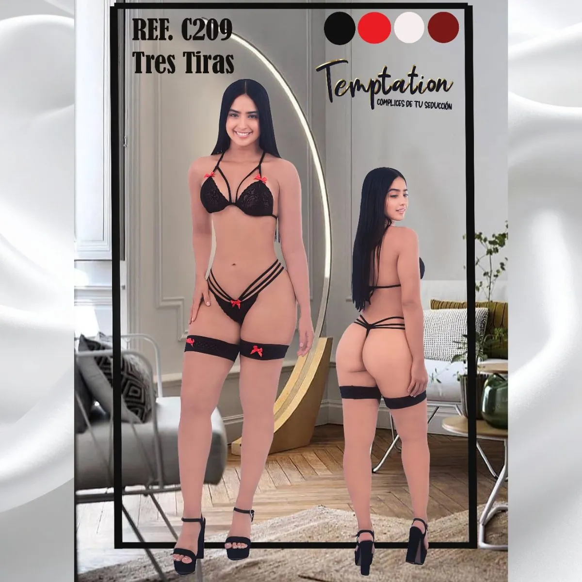 Conjunto Ref C209 Tres Tiras